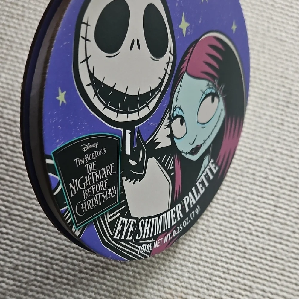 Disney Nightmare Before Christmas Eye Shimmer Palette - Purple and Pink
